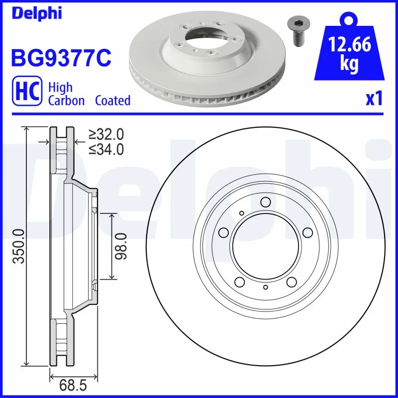 BG9377C Delphi