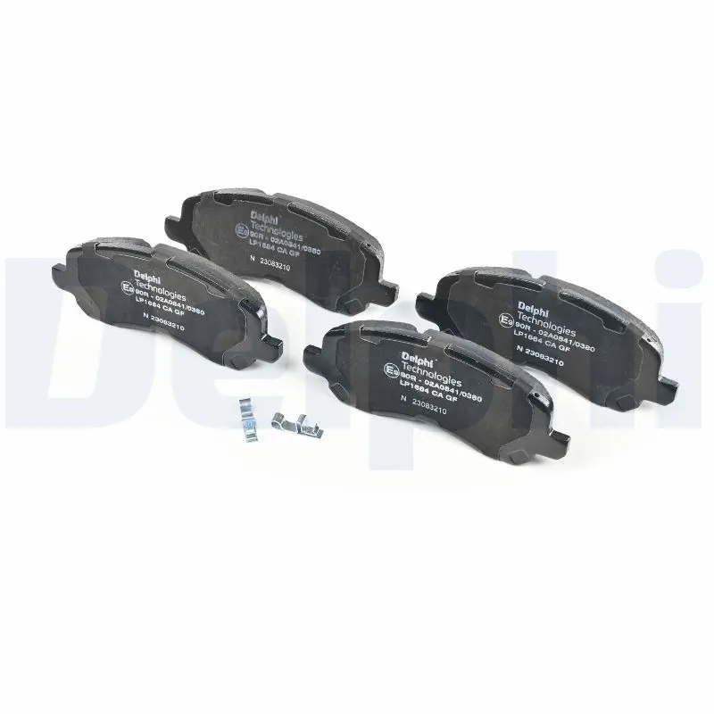 Колодки Delphi LP1684 цена, от 26.02 USD