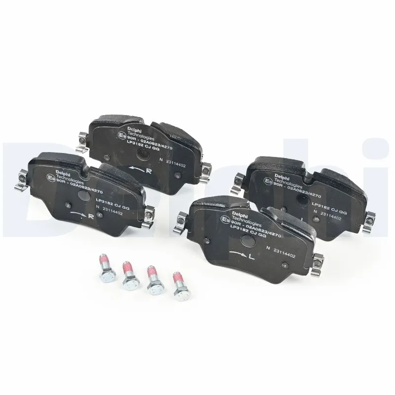 Колодки Delphi LP3182 цена, от 54.42 USD