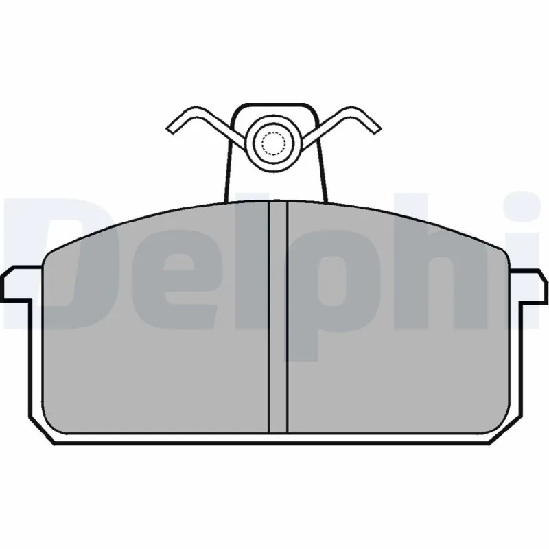 Тормозные колодки ATE 602988