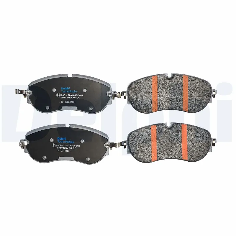 LP5047EV Delphi Колодки передние