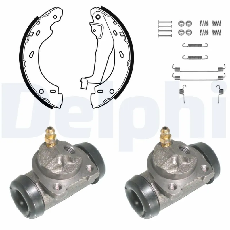 S721048 Polcar Барабанные тормозные колодки