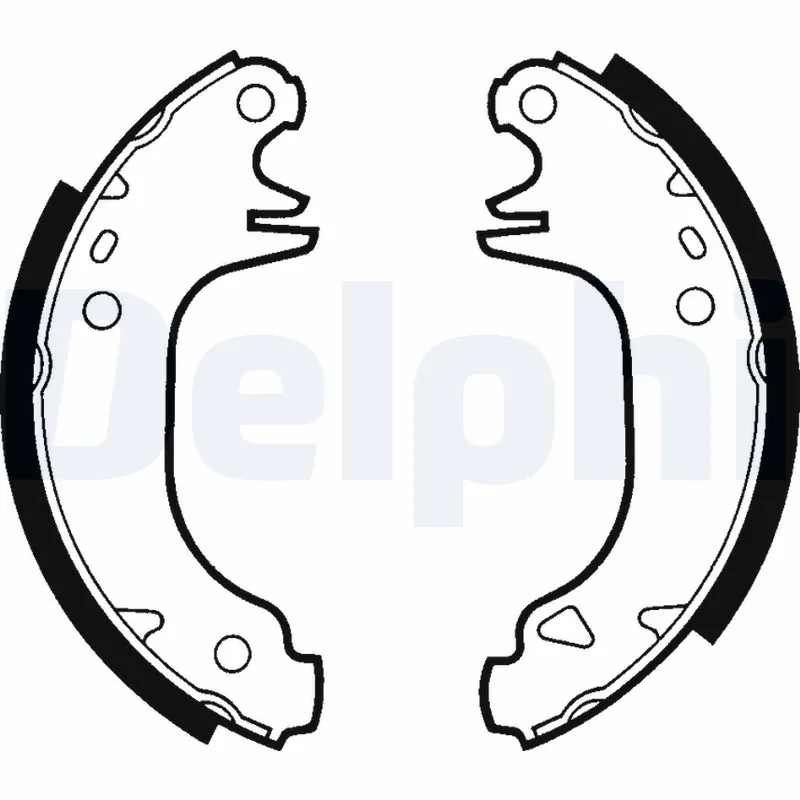 Тормоза рабочие задние ножные и тормозные барабаны Renault (RVI) 7701201679 цена, от 10.88 USD