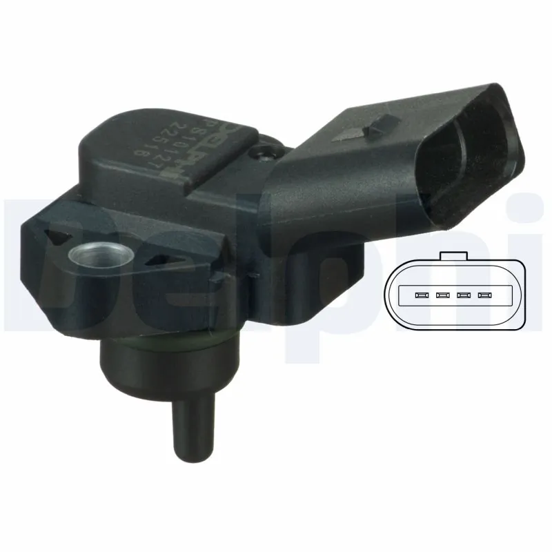 Sensor de presion de carga (inyeccion de aire turbina) PS10127 Delphi