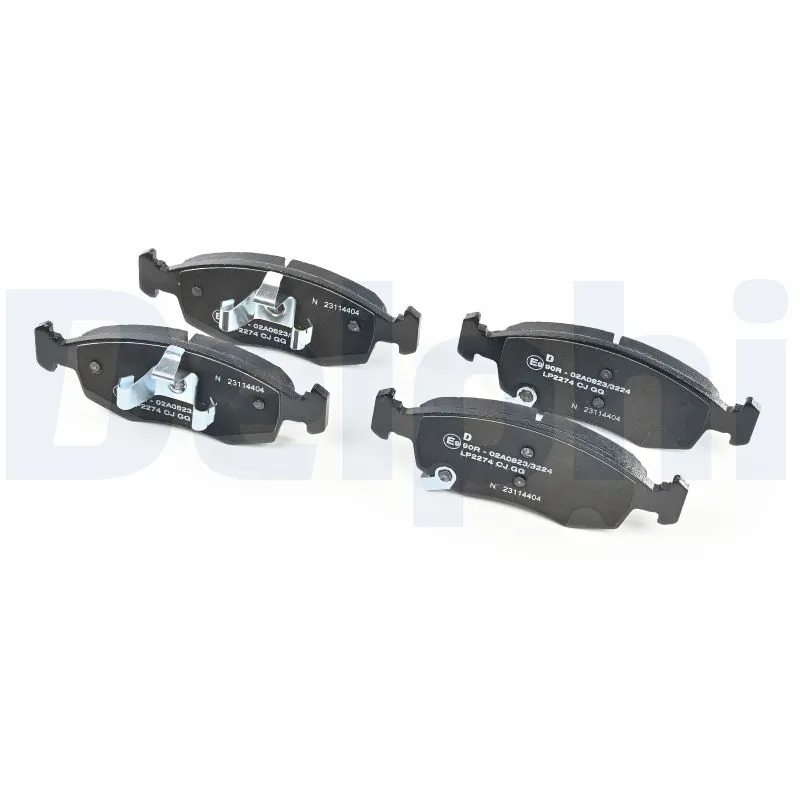 Колодки Delphi LP2274 цена, от 32.71 USD
