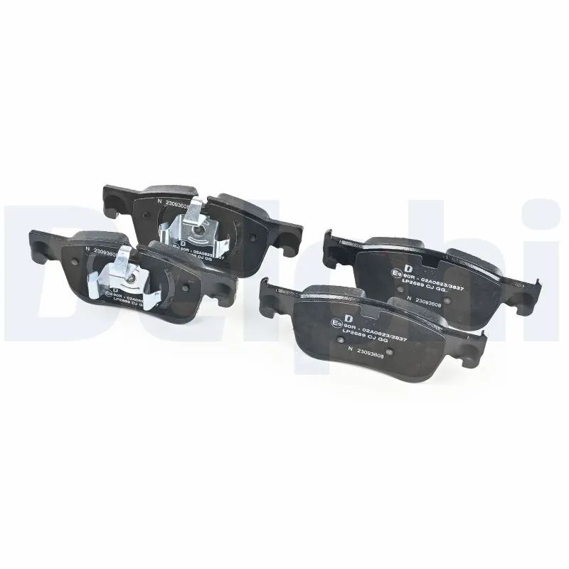Колодки Delphi LP2689 цена, от 28.48 USD