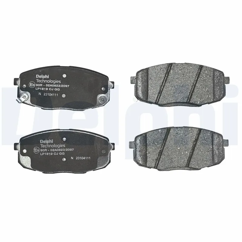 LP1819 Delphi Колодки передние