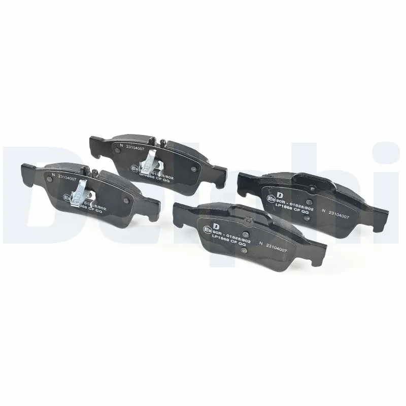 Колодки дисковые  Delphi LP1868 цена, от 25.40 USD