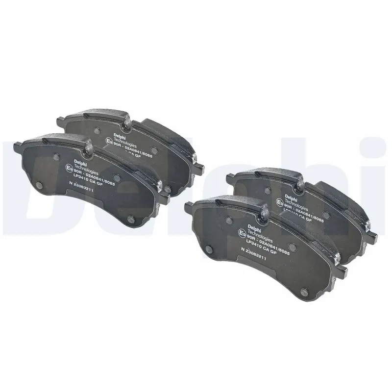 Колодки Delphi LP3410 цена, от 46.24 USD