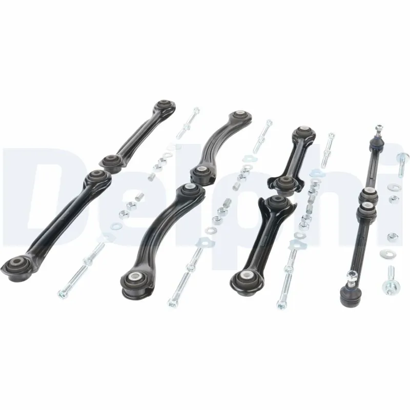 TC1600KIT Delphi Комплект рычагов задней подвески