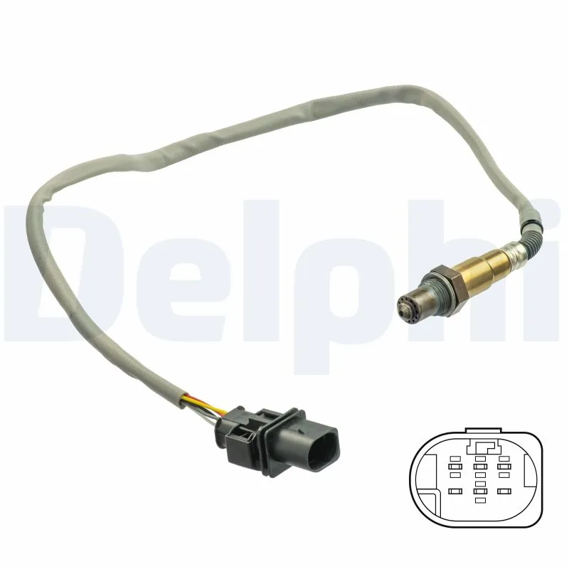 Купить 03L906262Q Bosch Датчик кислорода до катализатора