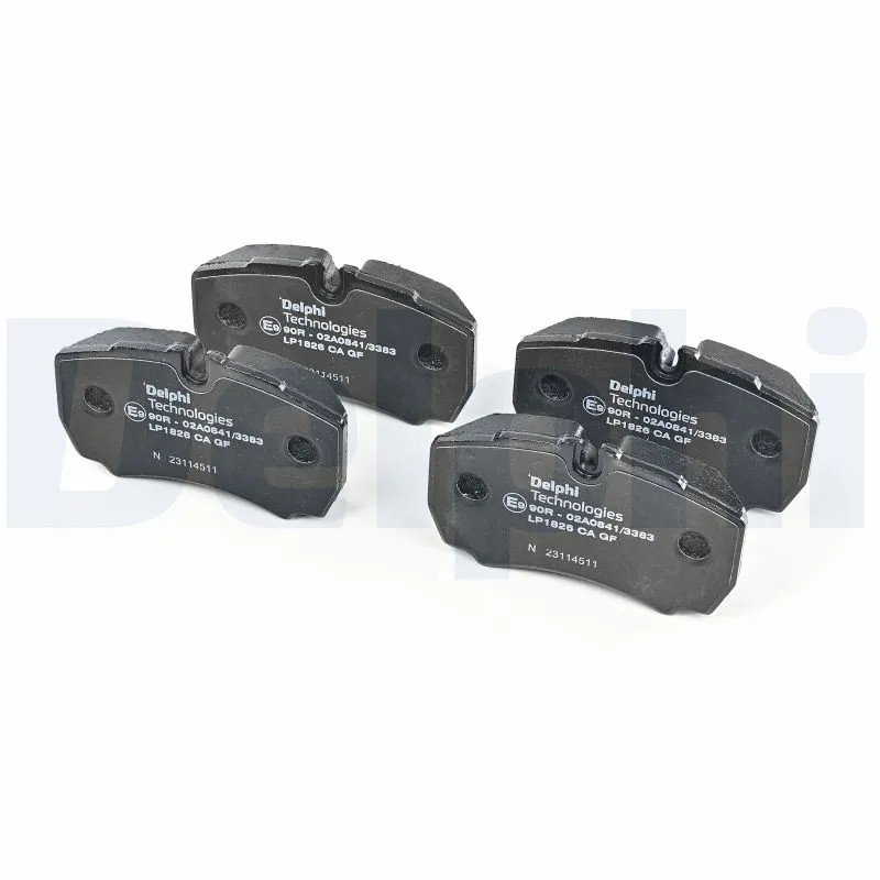 Колодки дисковые  Delphi LP1826 цена, от 25.50 USD