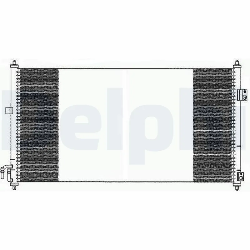 Радиатор кондиционера DELPHI TSP0225615