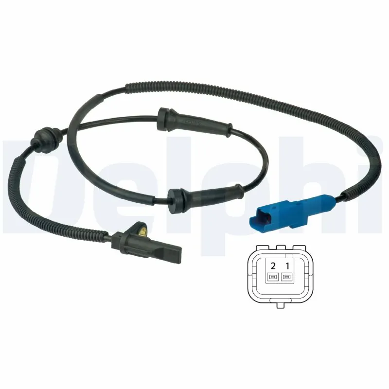 Sensor dianteiro de ABS Citroen C3 SH