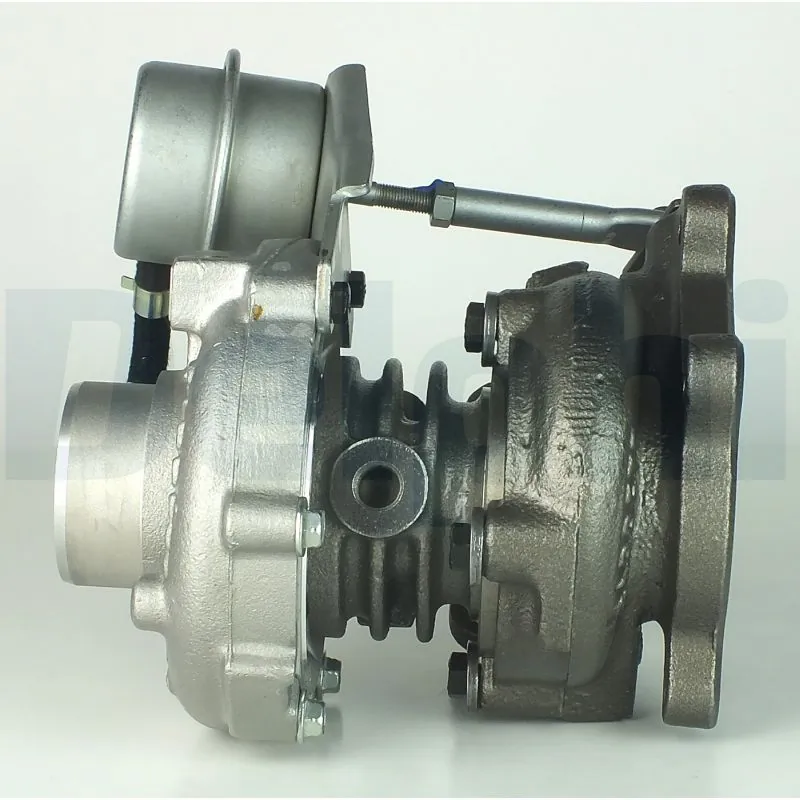 Турбонаддув на Opel Astra F 51, 52, F35, M35