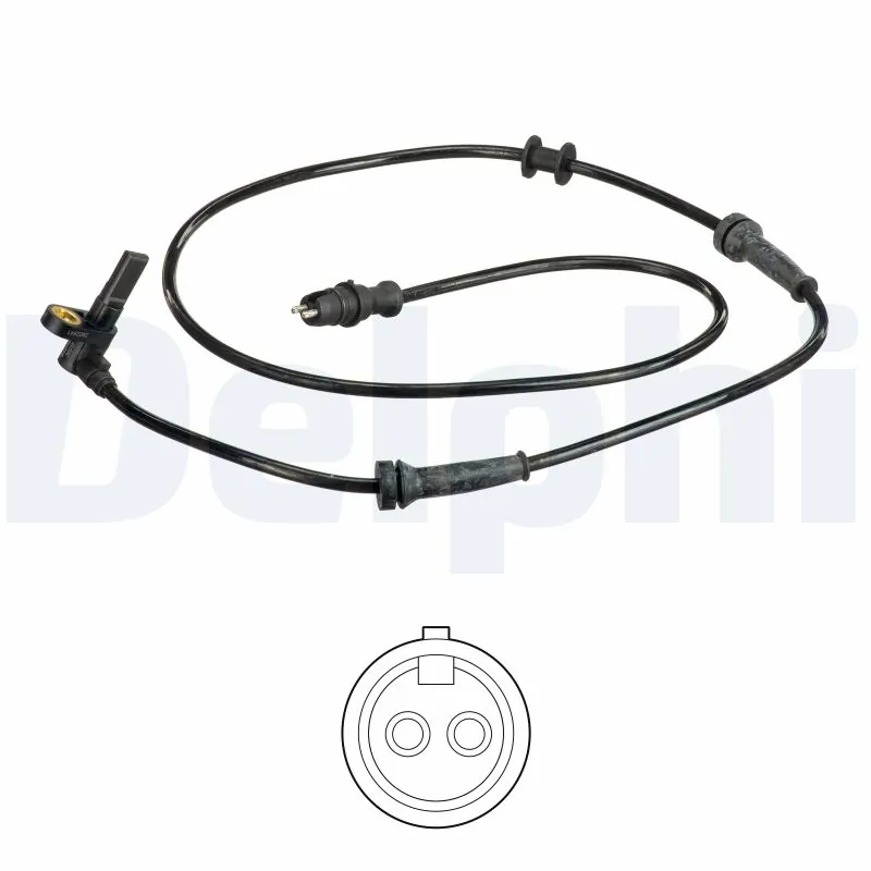 60816028 Fiat/Alfa/Lancia Sensor dianteiro de ABS
