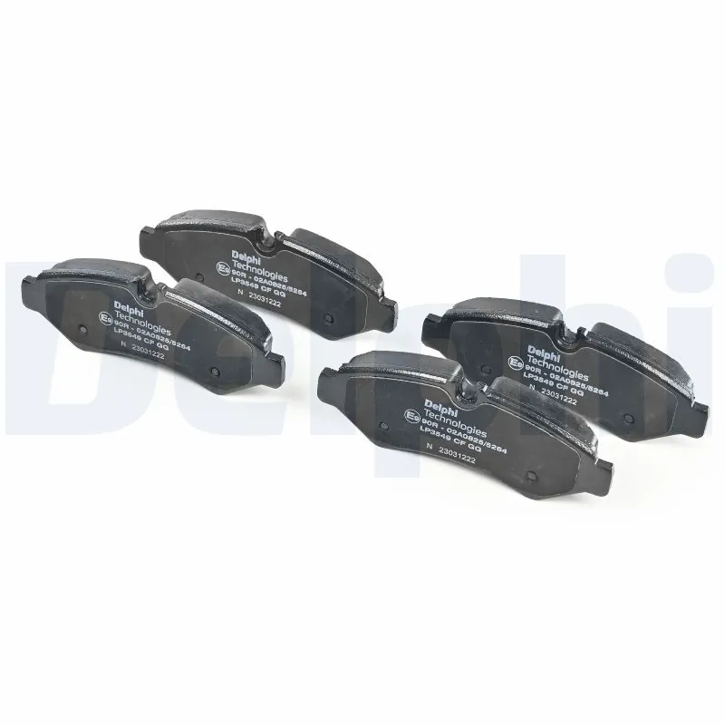 Колодки дисковые  Delphi LP3549 цена, от 40.66 USD