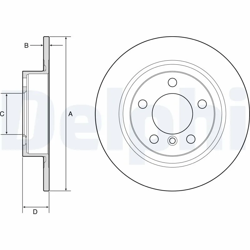 34219811540 BMW Дисковый тормоз