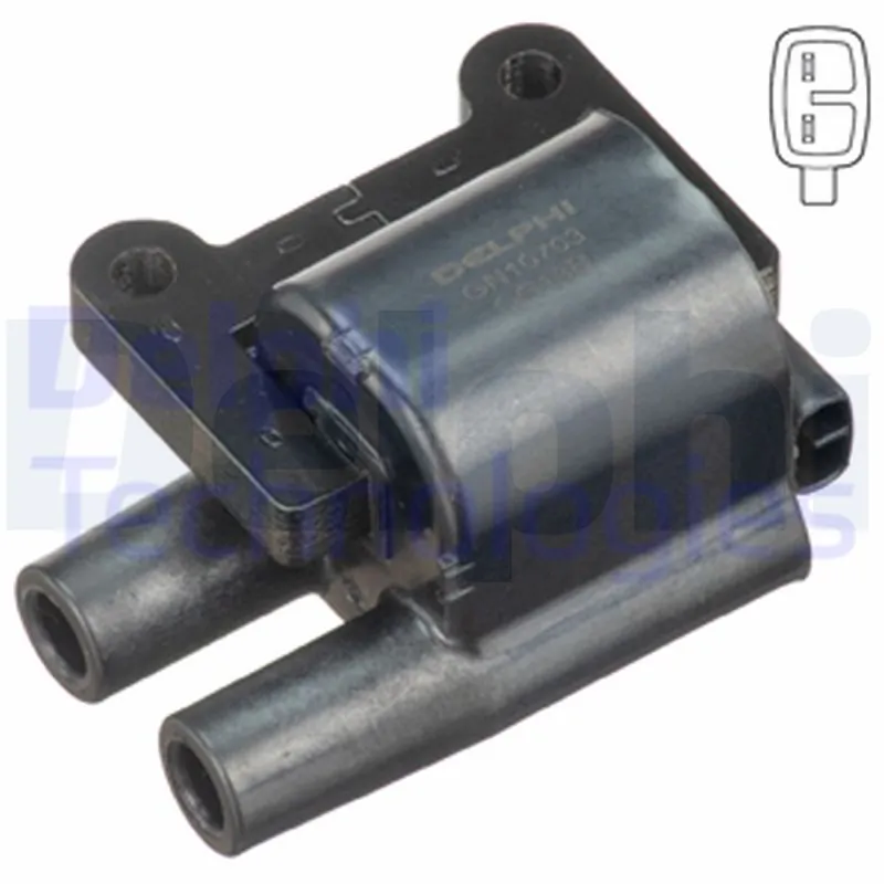 GN1070312B1 Delphi Катушка зажигания