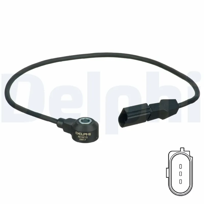 Sensor de detonação Skoda SuperB 1 3U4