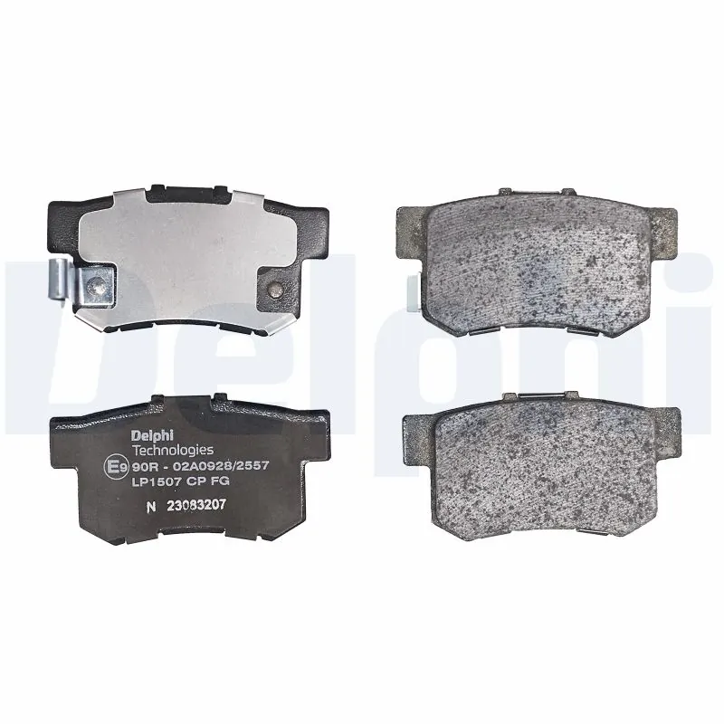 LP1507 Delphi Колодки тормозные дисковые комплект