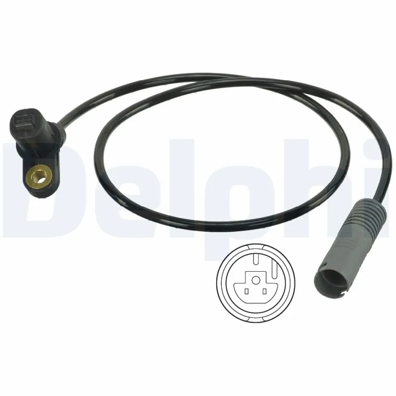 Sensor revoluciones de la rueda, trasero   