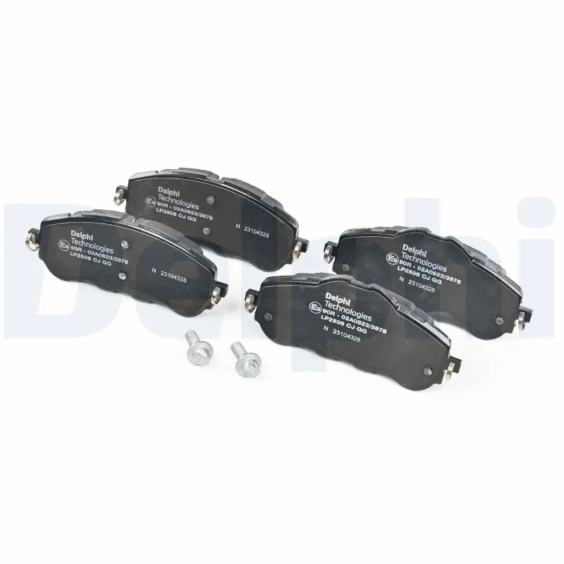 Колодки Delphi LP2506 цена, от 47.38 USD