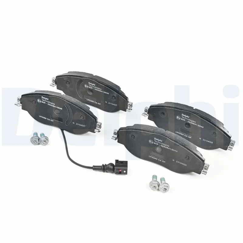 Колодки Delphi LP3389 цена, от 54.48 USD