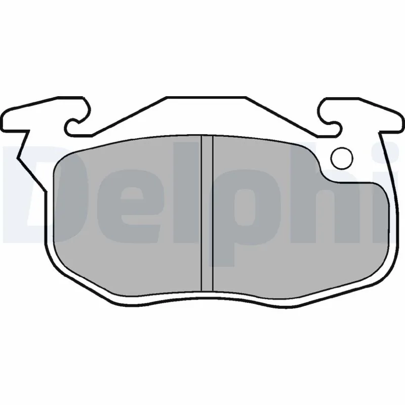 Передние тормозные колодки 425091 Peugeot/Citroen