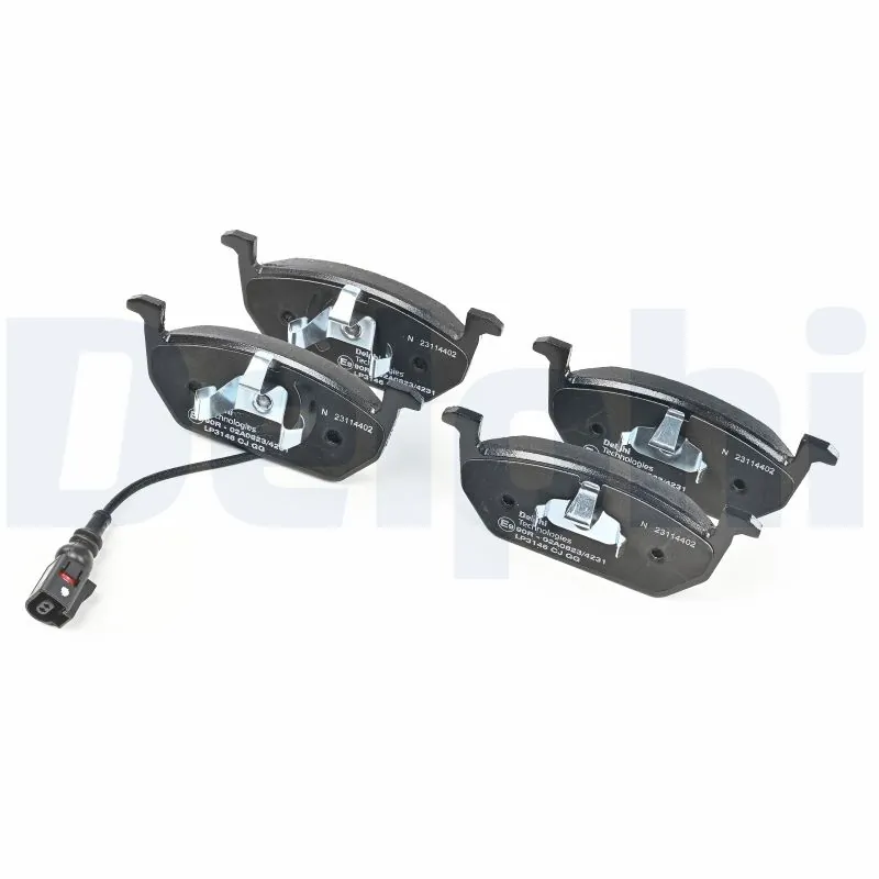 Колодки Delphi LP3146 цена, от 37.82 USD
