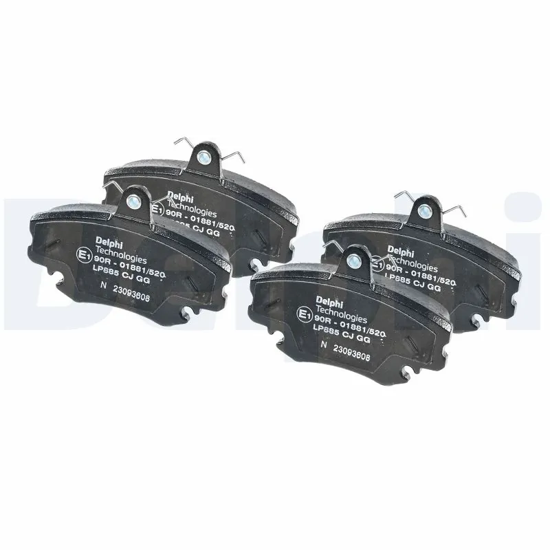 Колодки Delphi LP885 цена, от 15.68 USD