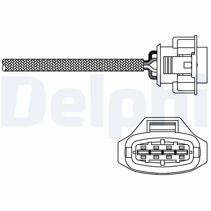 Лямбда датчик кислорода Suzuki 1821384E20000 цена, от 48.22 USD