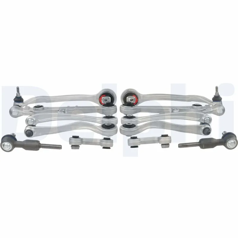 Комплект рычагов передней подвески TC1900KIT Delphi