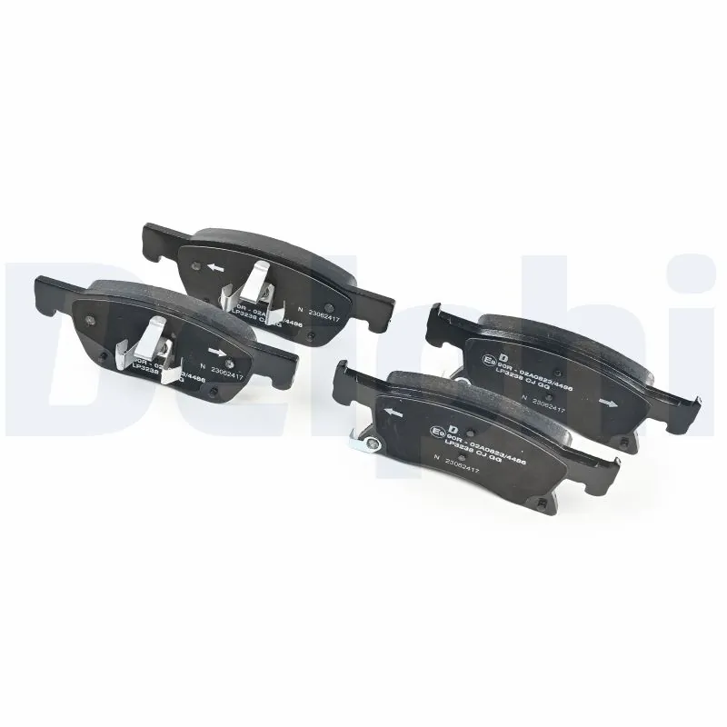 Колодки Delphi LP3238 цена, от 35.81 USD
