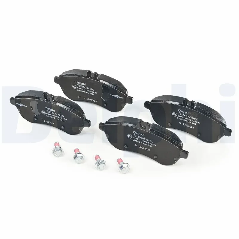 Колодки Delphi LP2028 цена, от 30.68 USD