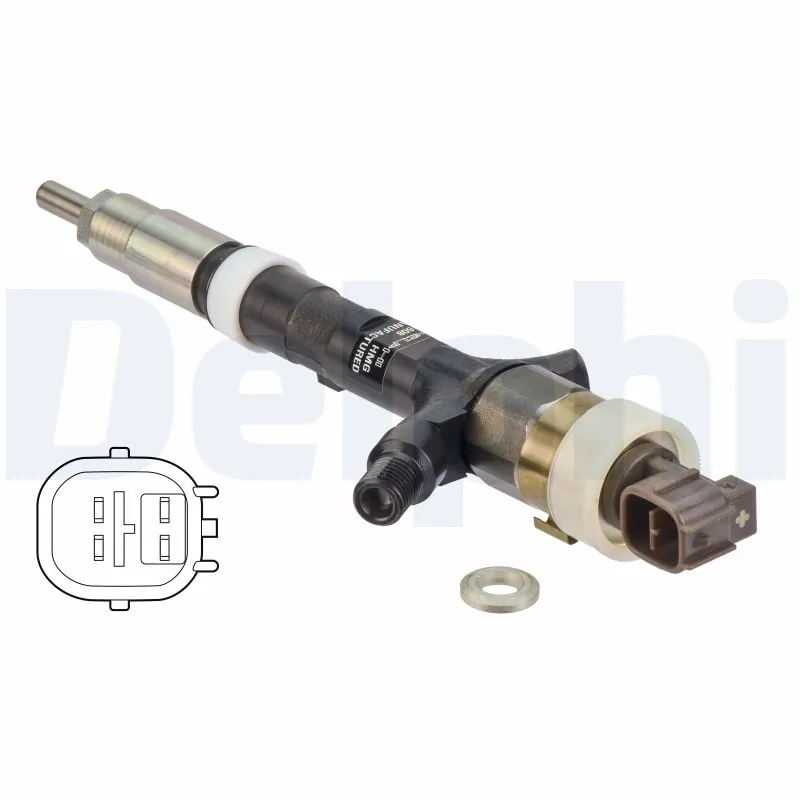 Injetor de injeção de combustível Toyota Corolla E11