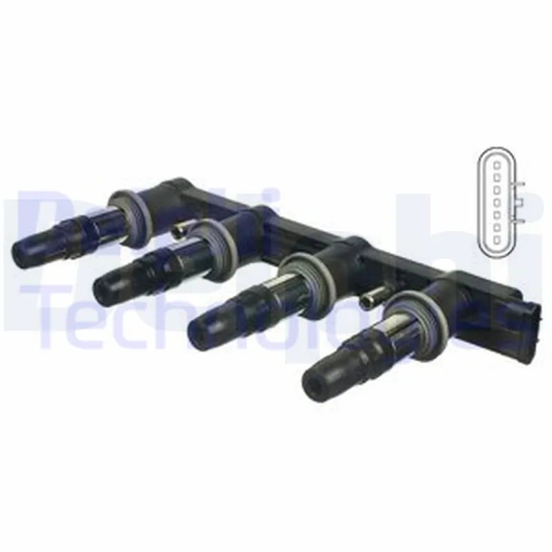 CE0184012B1 Delphi Катушка зажигания
