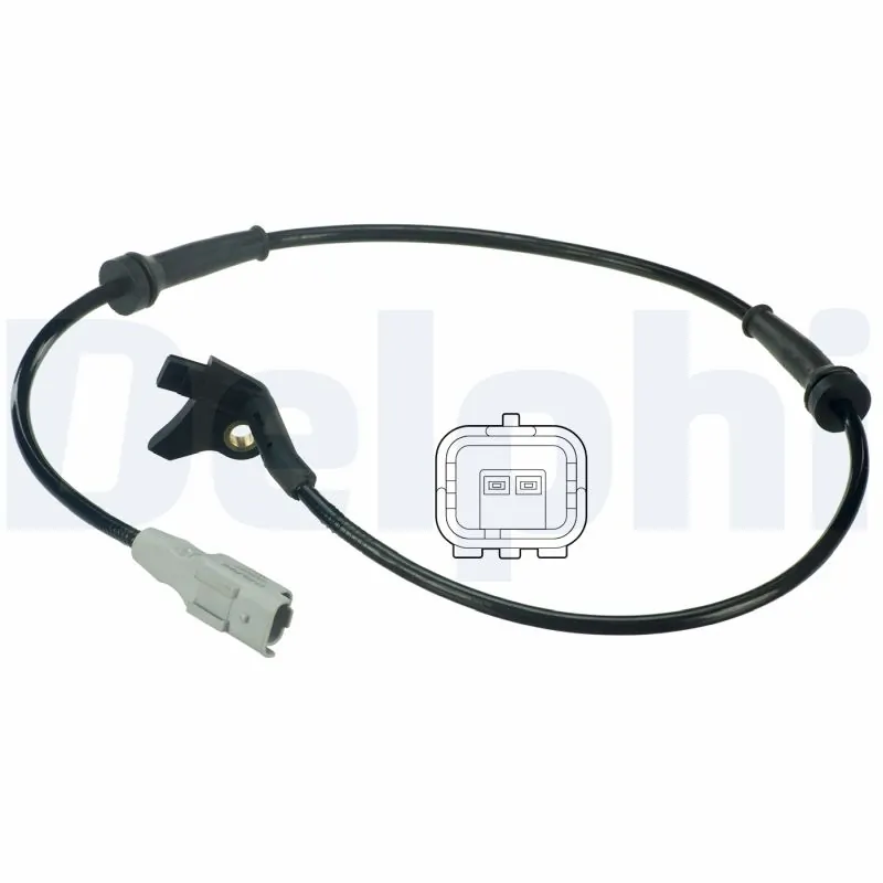 Sensor dianteiro de ABS Citroen C4 UA