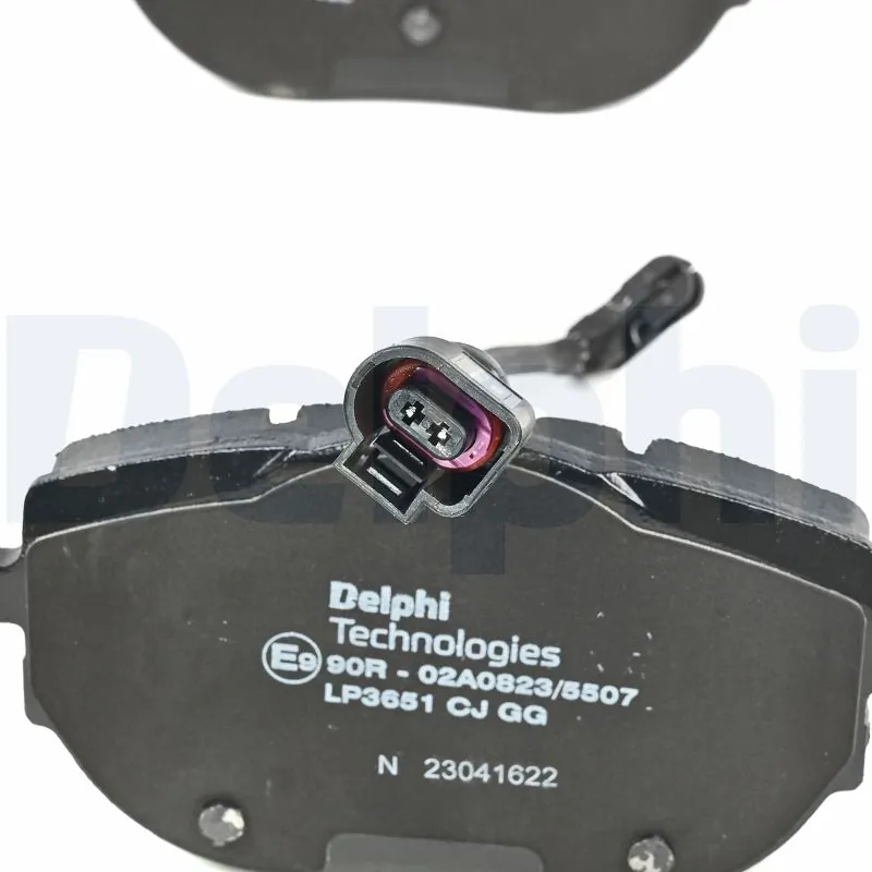 Купить LP3651 Delphi Колодки тормозные