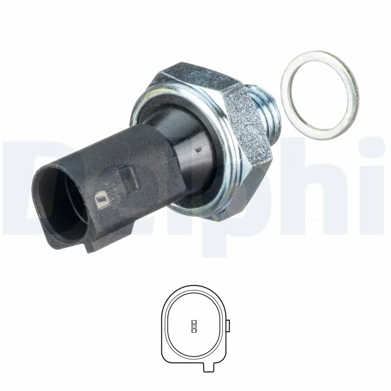 Sensor de pressão de óleo Mercedes B W245