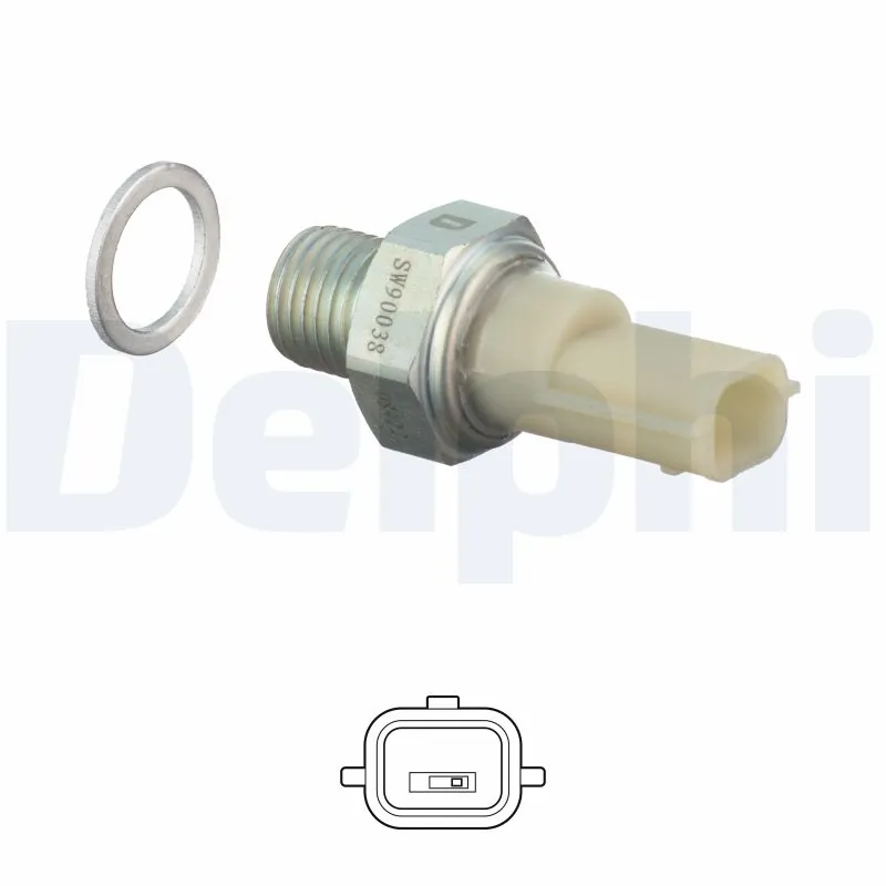 Sensor de pressão de óleo Nissan Qashqai J10