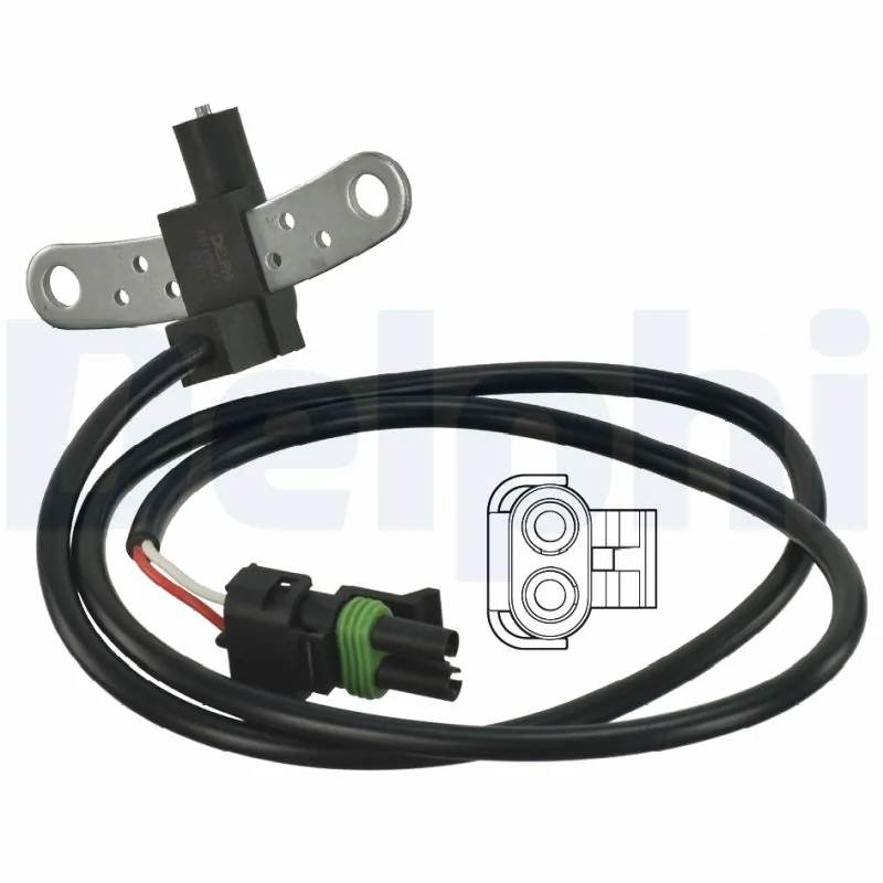 Sensor de posição (de revoluções) de cambota Renault 18 134