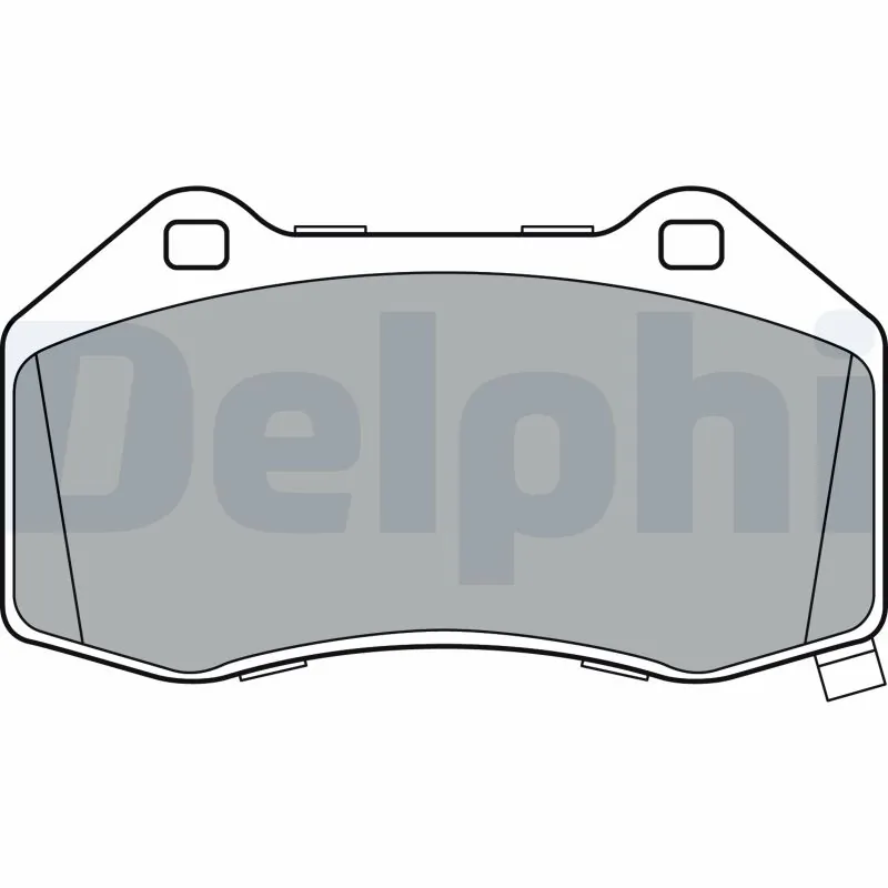 Передние тормозные колодки 161379B Power Stop