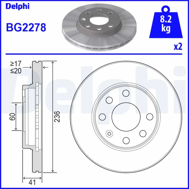 BG2278 Delphi
