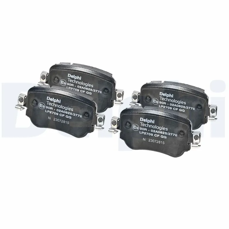 Колодки дисковые  Delphi LP2709 цена, от 29.79 USD
