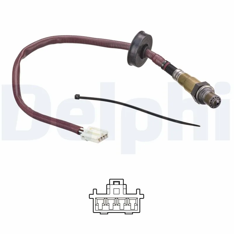 Лямбдазонд, датчик кислорода после катализатора Bosch LSF42 цена, от 62.86 USD
