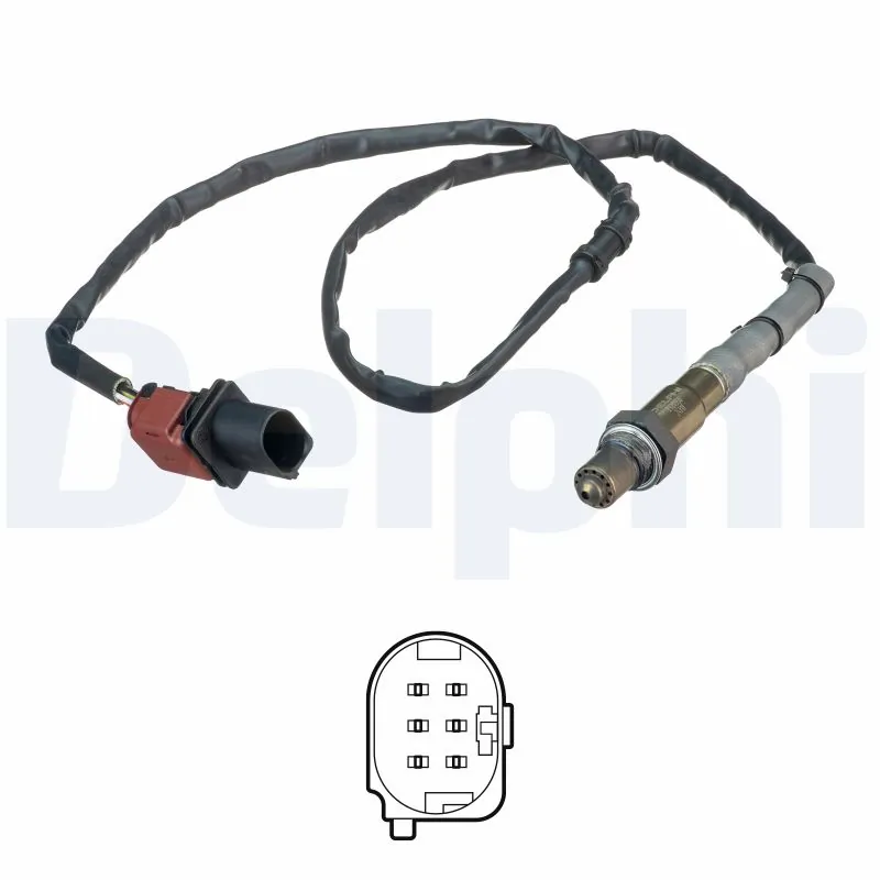 Sonda lambda, sensor de oxigênio Volkswagen Passat 3C2