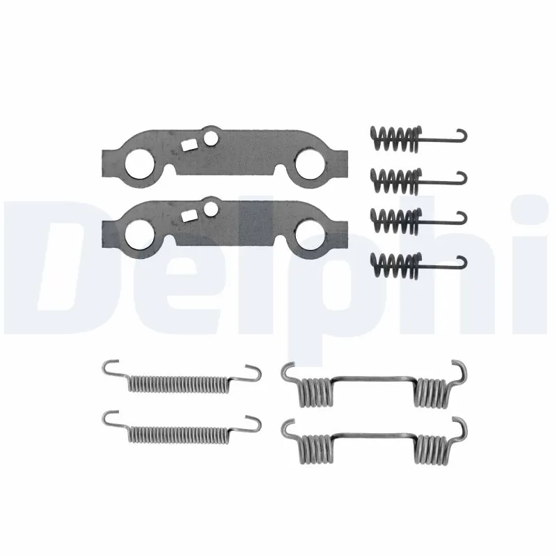 Монтажный комплект задних барабанных колодок A0040537000 Mercedes