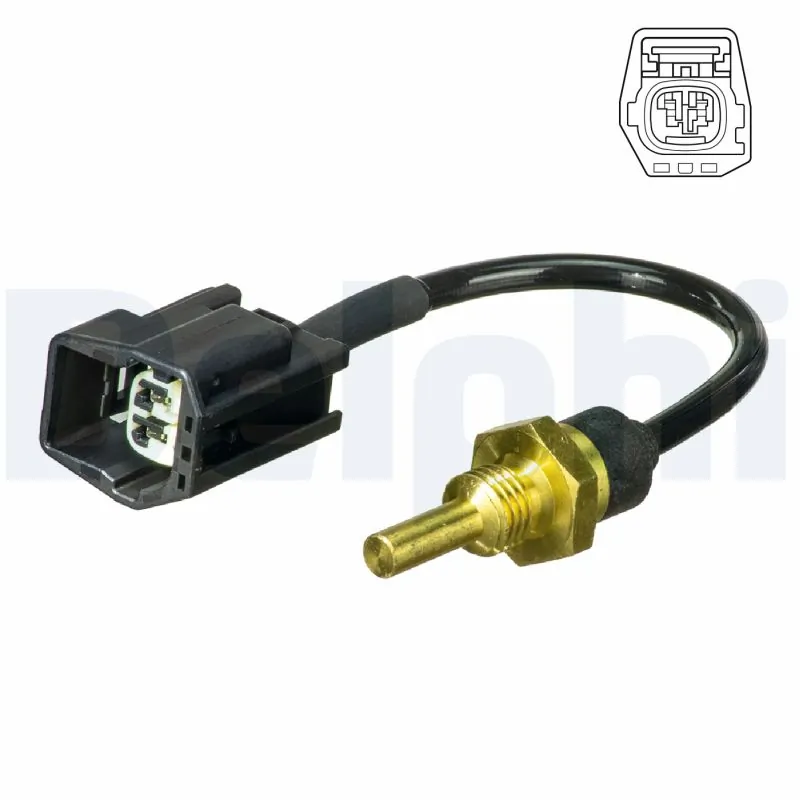 Sensor de temperatura do fluido de esfriamento Volvo V70 1 LV