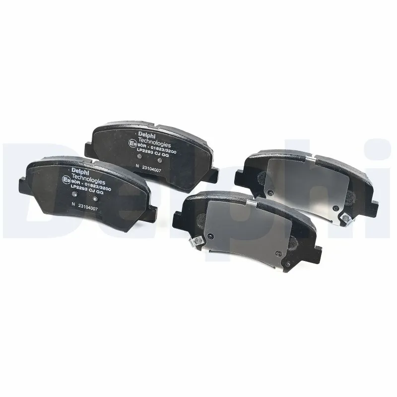 Колодки Delphi LP2293 цена, от 32.57 USD